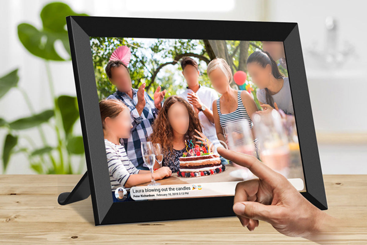 WiFi Digital Photo Frame Smart Digital Picture Frame App Remote Photo Sharing 32GB