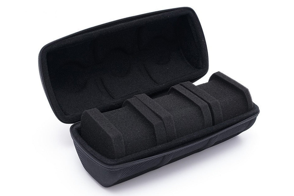 Portable Watch Storage Box Travel Storage Organizer Watch Roll Display Case