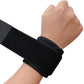 2 Pcs Wrist Compression Strap and Wrist Brace Support for Fitness Weightlifting