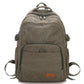 Large Capacity Canvas Backpack Laptop Notebook School Travel Backpack