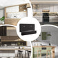 Cabinet Foot Pull For Trash Drawer Touchless Hands Free Design For Full Overlay Cabinet Door