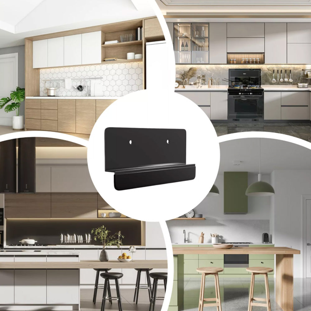 Cabinet Foot Pull For Trash Drawer Touchless Hands Free Design For Full Overlay Cabinet Door
