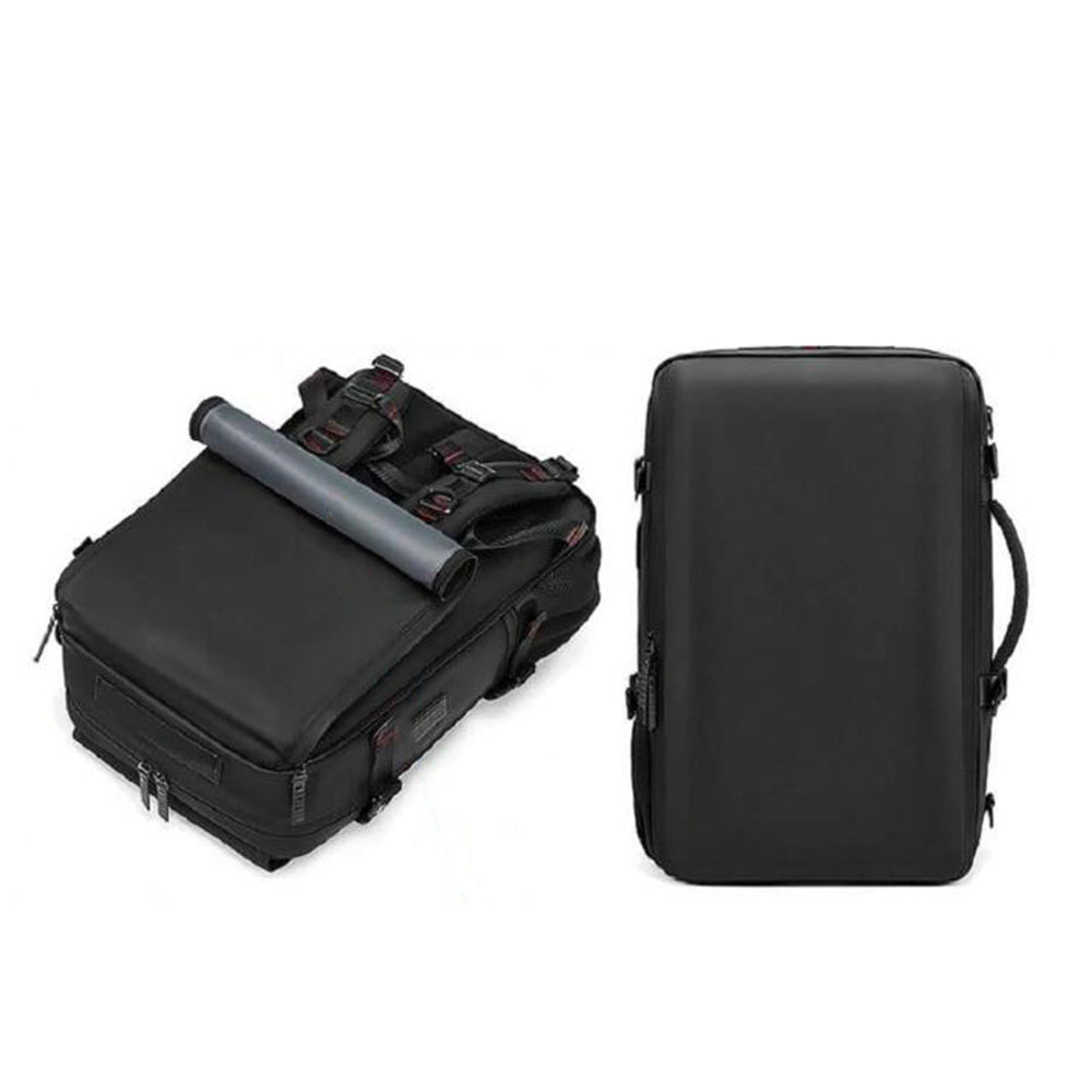 Travel Carry-On Convertible Backpack with Shoe Compartment