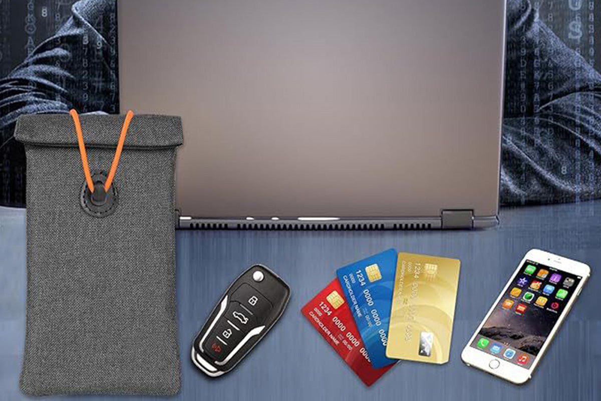 Car Key RFID Phone Wallet Anti Tracking Signal Shielding Case
