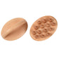 2Pcs Handheld Wood Therapy Massage Brush for Cellulite Remover
