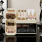 Cosmetic Organizer with Drawers Large Makeup Storage for Dresser Table Top