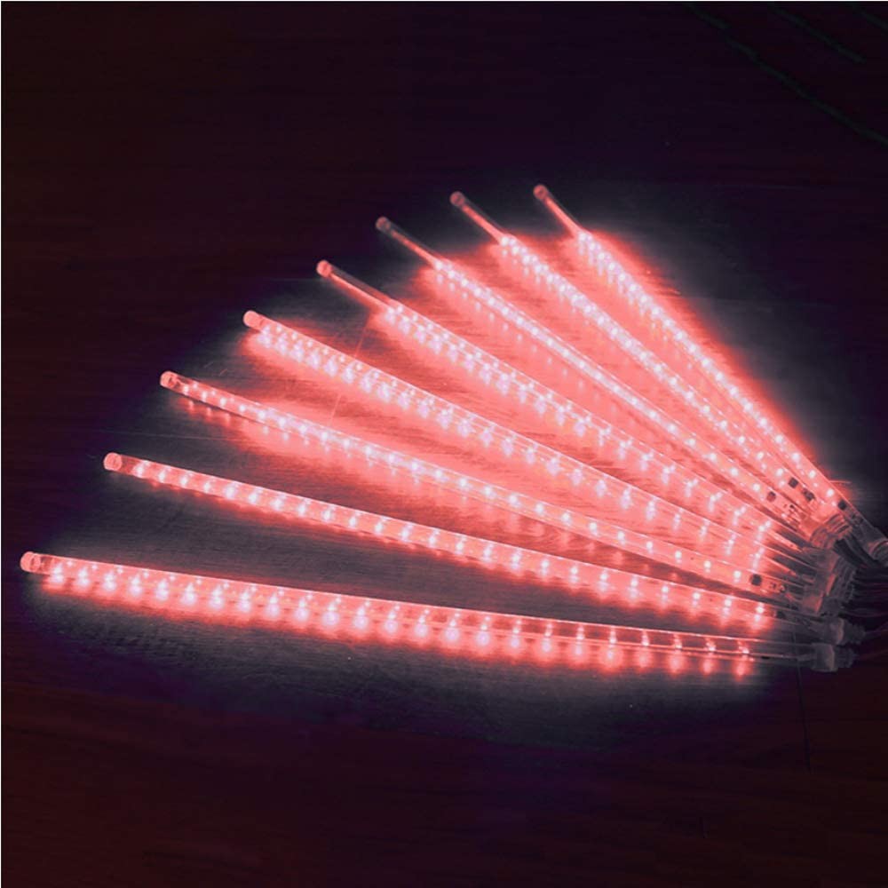 8 Tube 288 LEDs Solar Powered Christmas Meteor Shower Lights