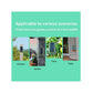 Solar Ultrasonic LED Animal Repeller for Outdoor