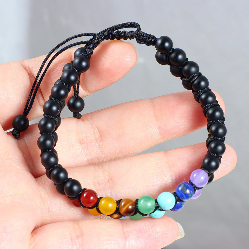 Chakra Healing Yoga Bead Bracelet
