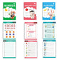 Special Grooved Handwriting Practice Books with 10 Refills Large Reusable Copybooks for Age 3 to 8