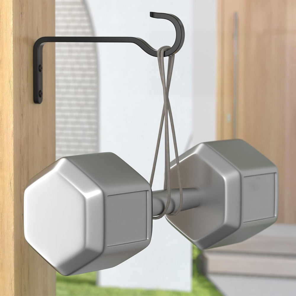 Rustproof Iron Plant Hooks for Wall Outdoor Bird Feeder Planter Baskets Hanger