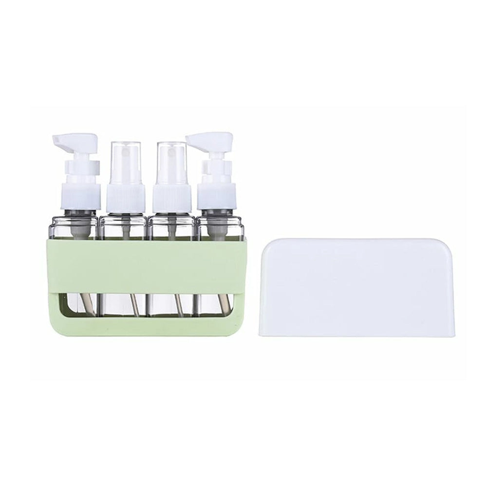 Portable 4-in-1 Travel Bottle Set for Toiletries