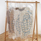 4Pcs Set Hanging Vacuum Bags Clothes Storage Cover