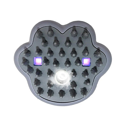 Electric Spray Cat Brush Pet Massage Comb with UV Light
