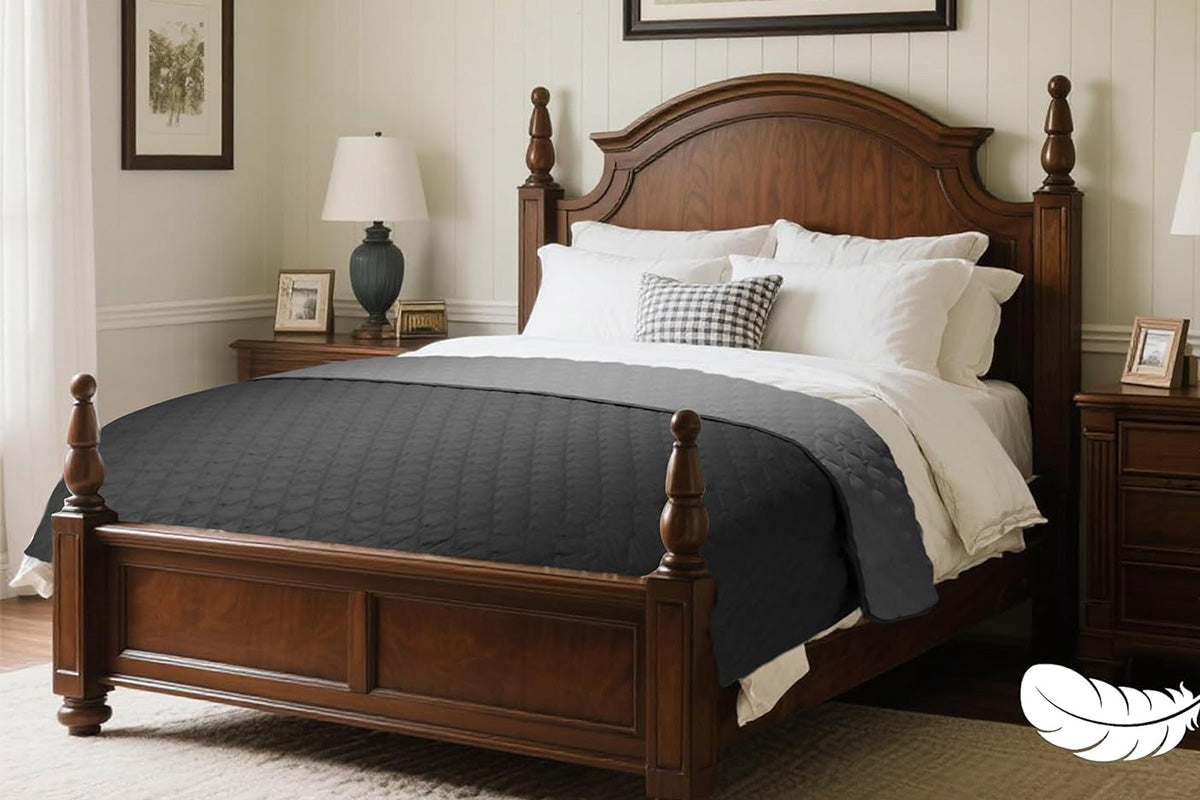 Waterproof Double-Sided Pet Blanket Furniture Protector for Dogs Cats