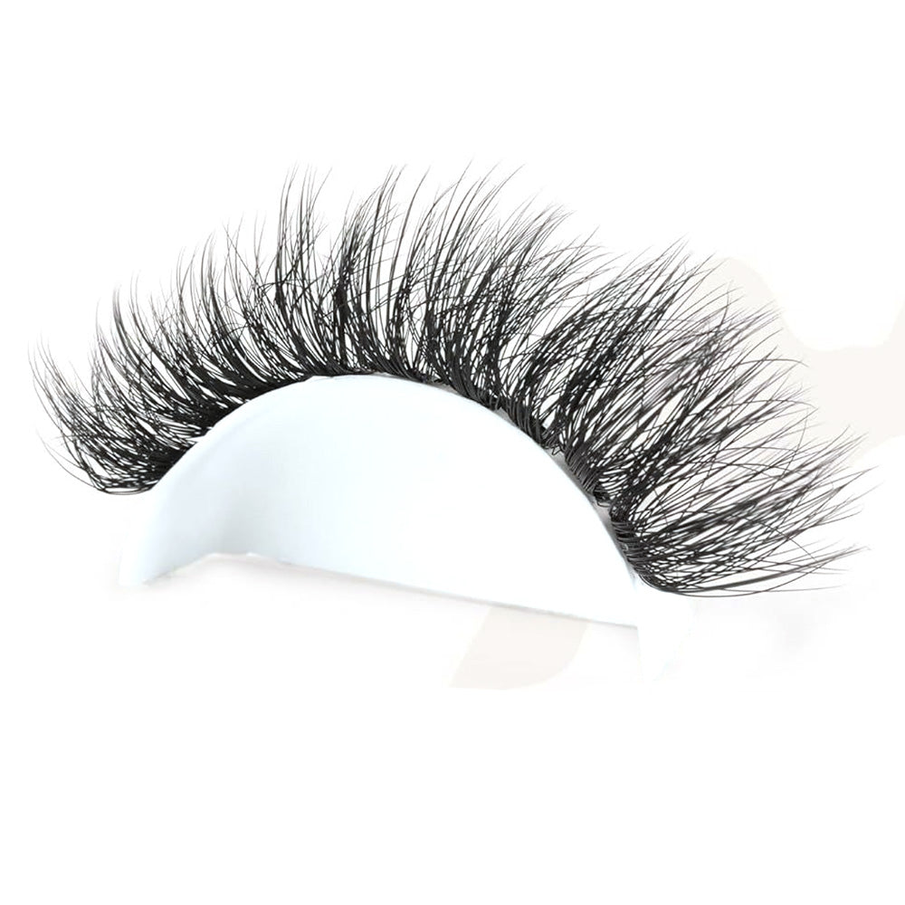 Lash Clusters with Spikes Wispy Cluster Eyelash Extensions Fluffy Eyelashes Clusters Set