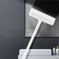 2 in 1 Long Handle Floor Brush Shower Cleaning Brush for Bathroom Kitchen Tiles