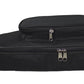 41 Inch Black Dual Strap Protective Guitar Bag for Acoustic and Electric Guitars