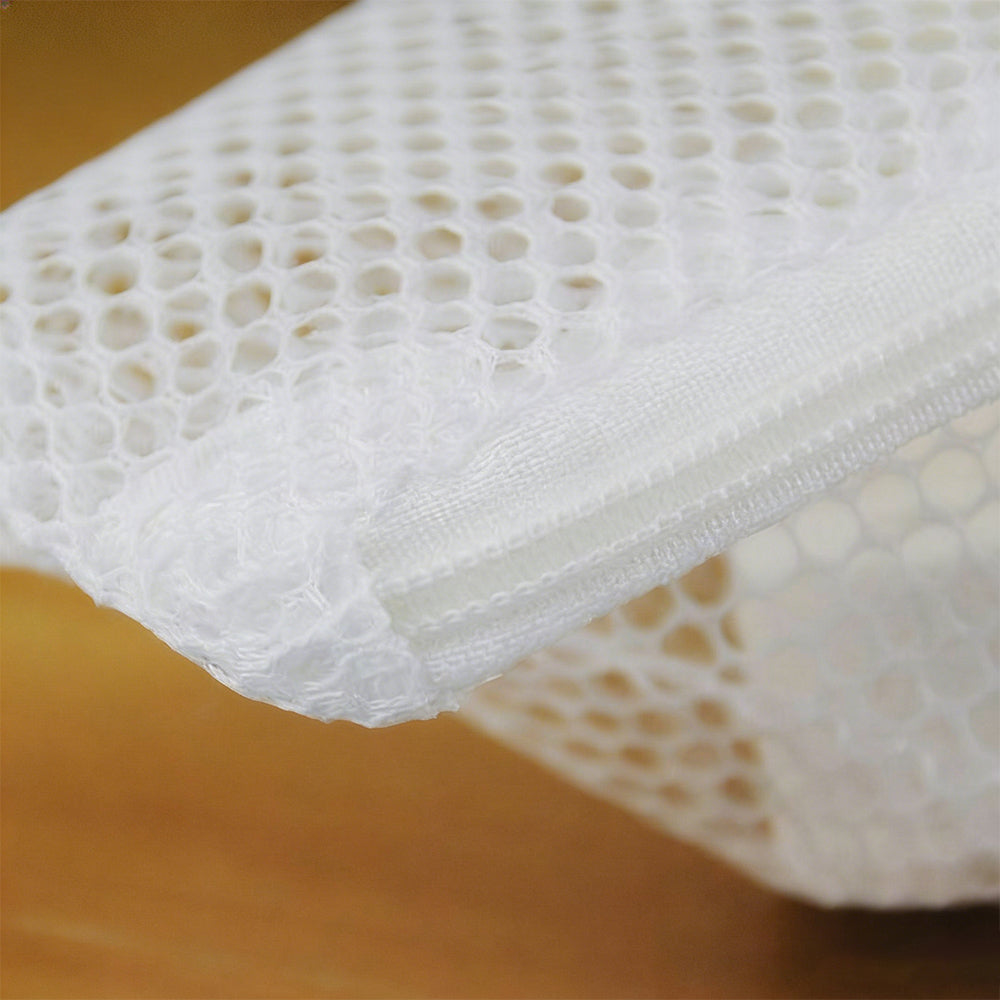 10Pcs Nylon Mesh Aquarium Filter Media Bags with Zipper for Fish Tank Pond
