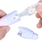 Set of 4pcs Smooth Glide White Correction Tape with 4pcs Refills