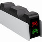 PS5 Controller Charging Station Dual Fast Charge Dock with LED Indicator