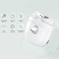2Pcs Electric Fingernail Clipper with Light USB Rechargeable