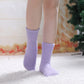 5 Pairs Womens Fuzzy Plush Socks Warm Winter Sleeping Soft Cozy Home Lounge