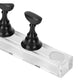 2 Sets Acrylic Magnetic Fake Nails Display Stand for Nails Painting Practices