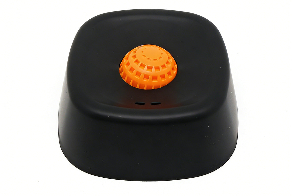 Slow Feeder Dog Bowls With Rolling Ball For Liquid Treat Training Snack Bowl