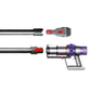 Quick Release Extension Tube for DysonV7 V8 V10 V11 Vacuum Cleaner