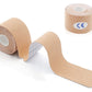Kinesiology Tape Waterproof Breathable Latex Free Tape for Ankle Wrists Knees