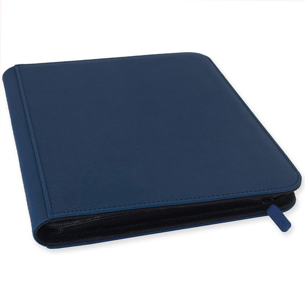16 Pocket Card Binder 1024 Capacity PVC Free Hard Shell Waterproof Zipper