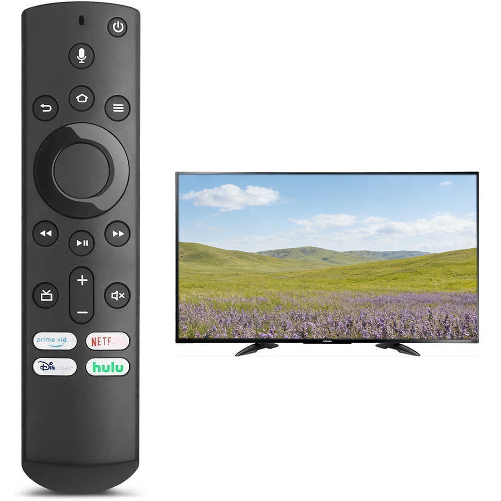 Voice Remote Compatible with Toshiba Insignia NS RCFNA 19 CT RC1US 19