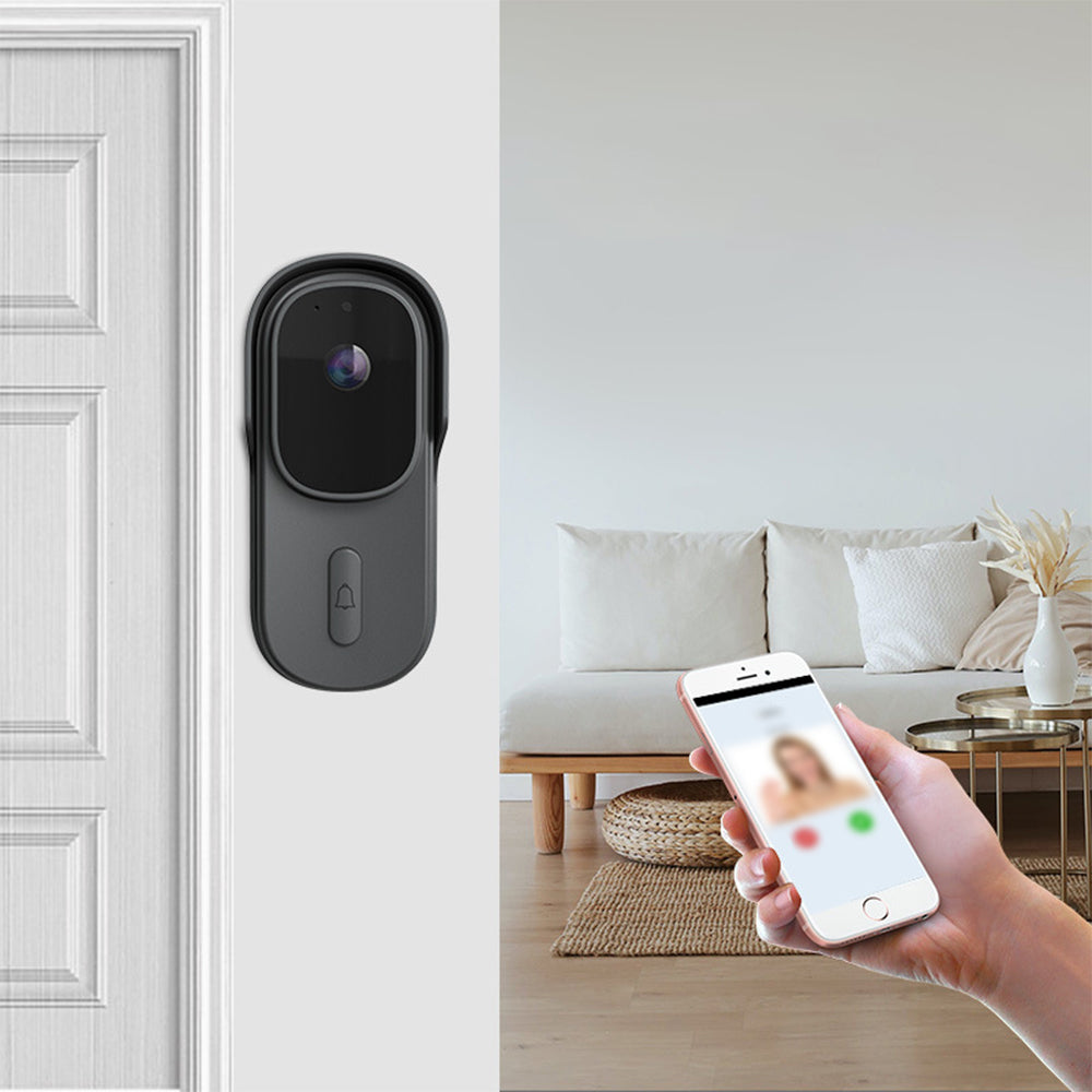 2Pcs Wireless Smart WiFi Video Camera Doorbell