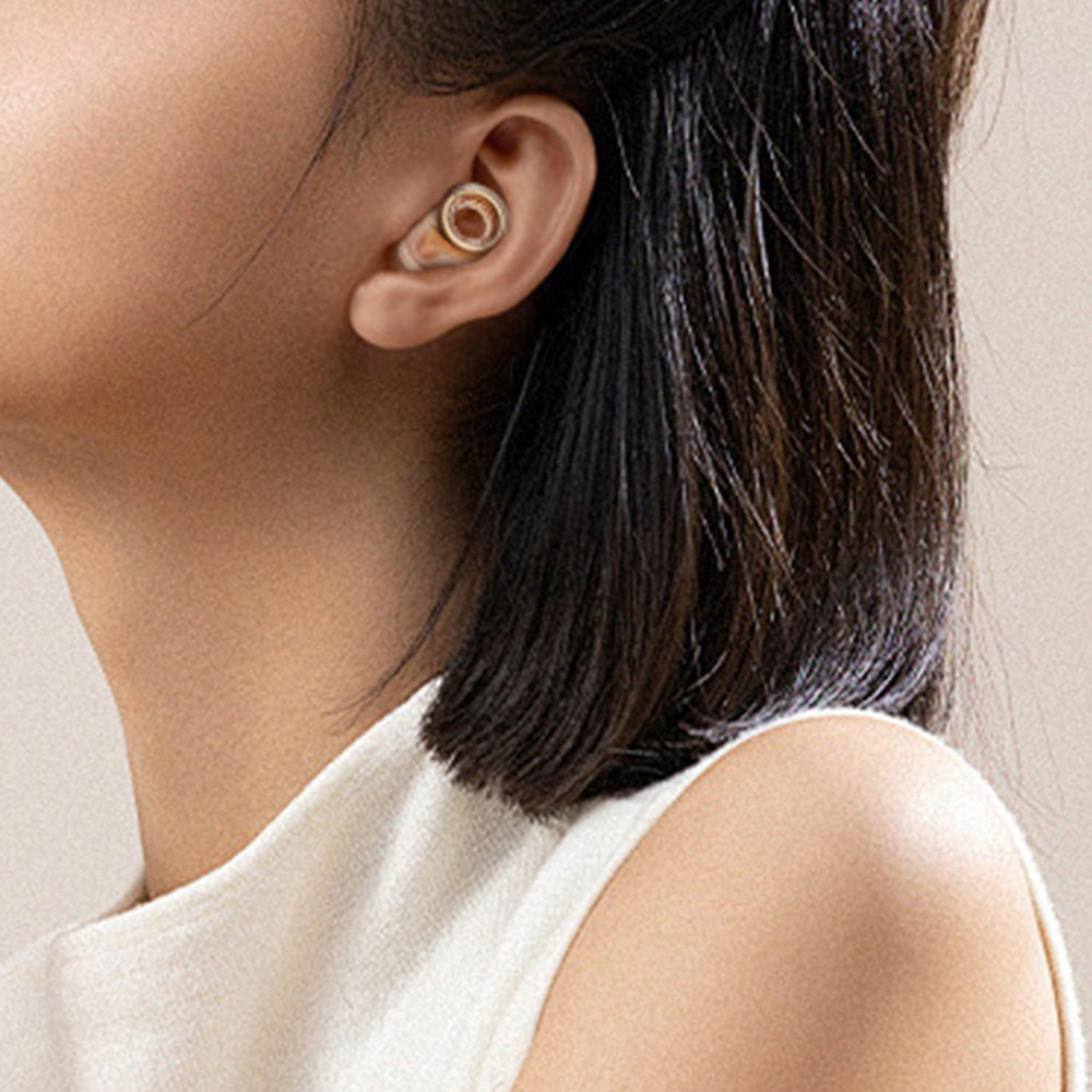 Reusable Silicone Earplugs with 3 Pairs of Ear Tips