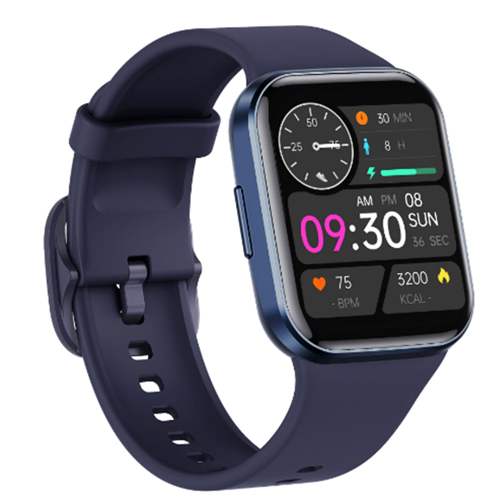 Bluetooth Smart Watch Health Fitness Tracker Blood Pressure Heart Rate Sport Watch
