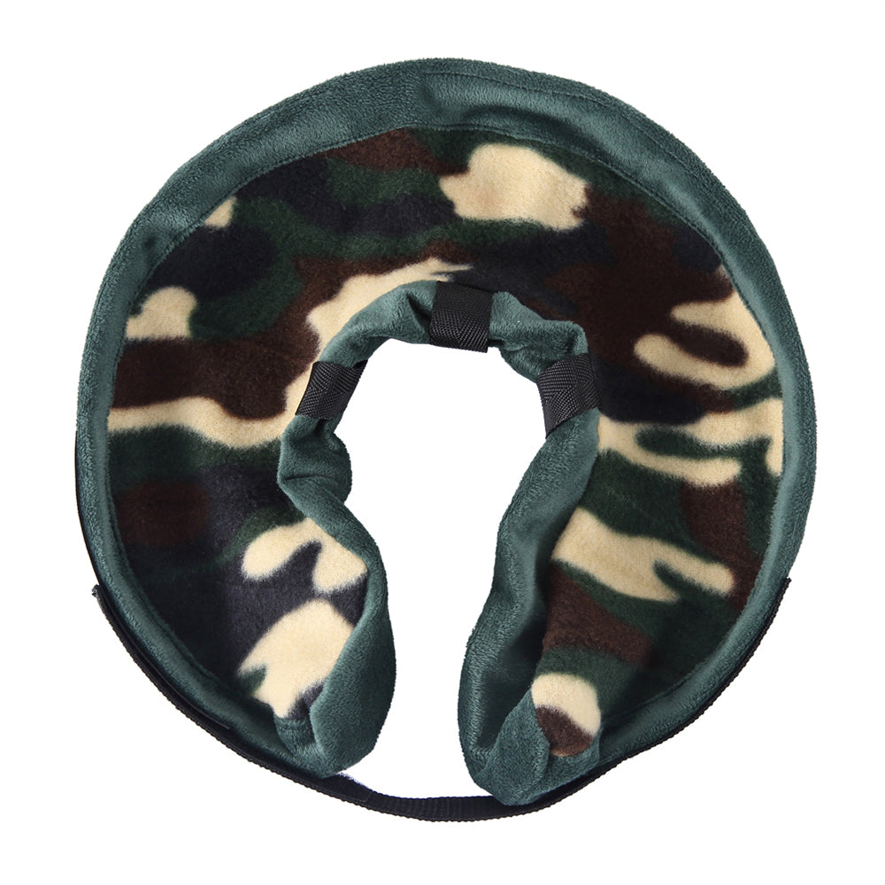Pet Inflatable Recovery Collar Protective Adjustable for Dogs and Cats