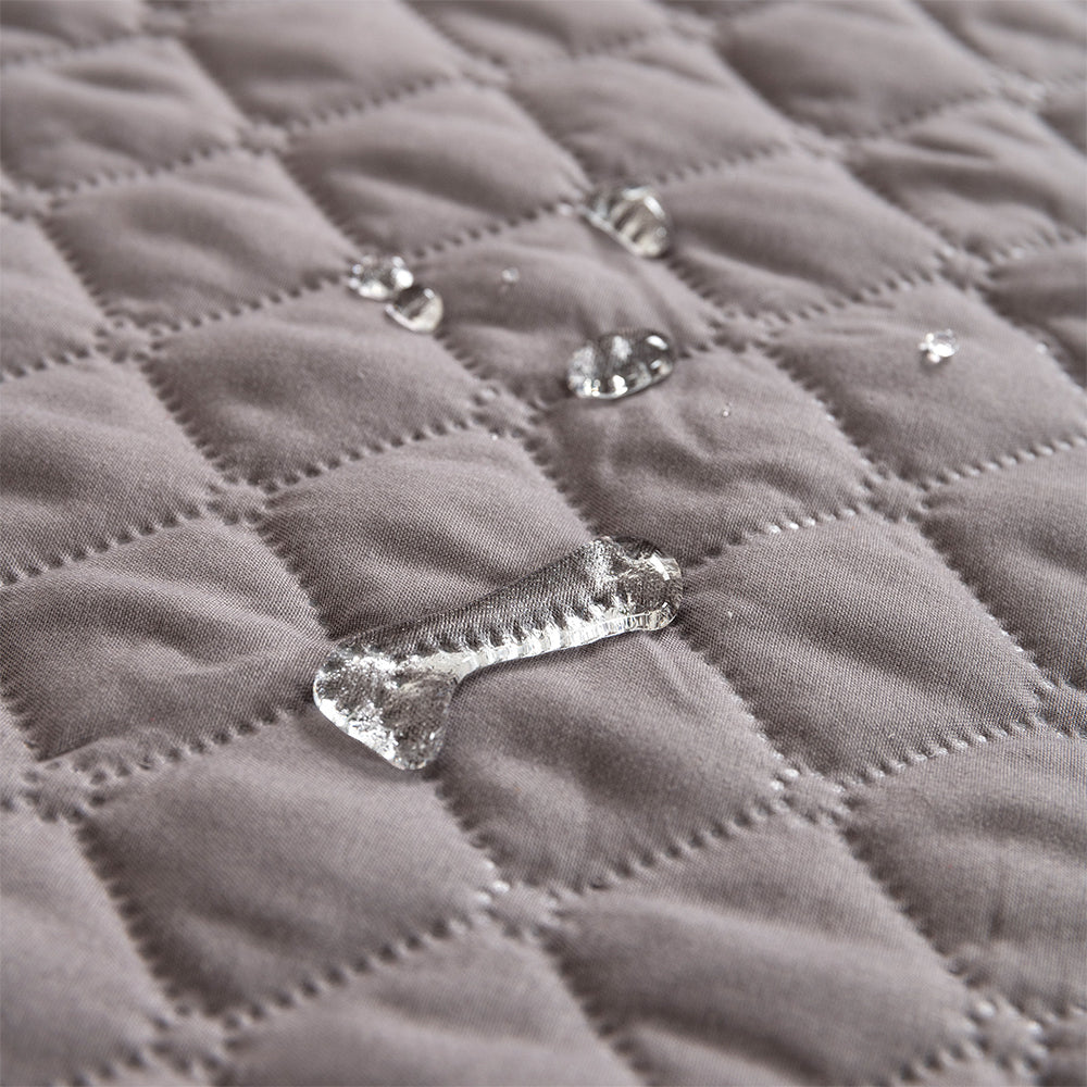 Dog Bed Cover Fitted Sheet Water Repellent Quilted Mattress Furniture Protector