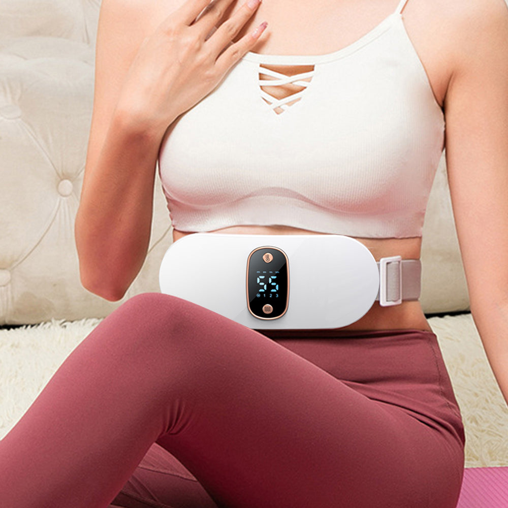 Portable Cordless Menstrual Heating Pad Period Heating Pads for Cramps