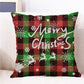 45x45cm Linen Christmas Pillow Cover Throw Pillowcase