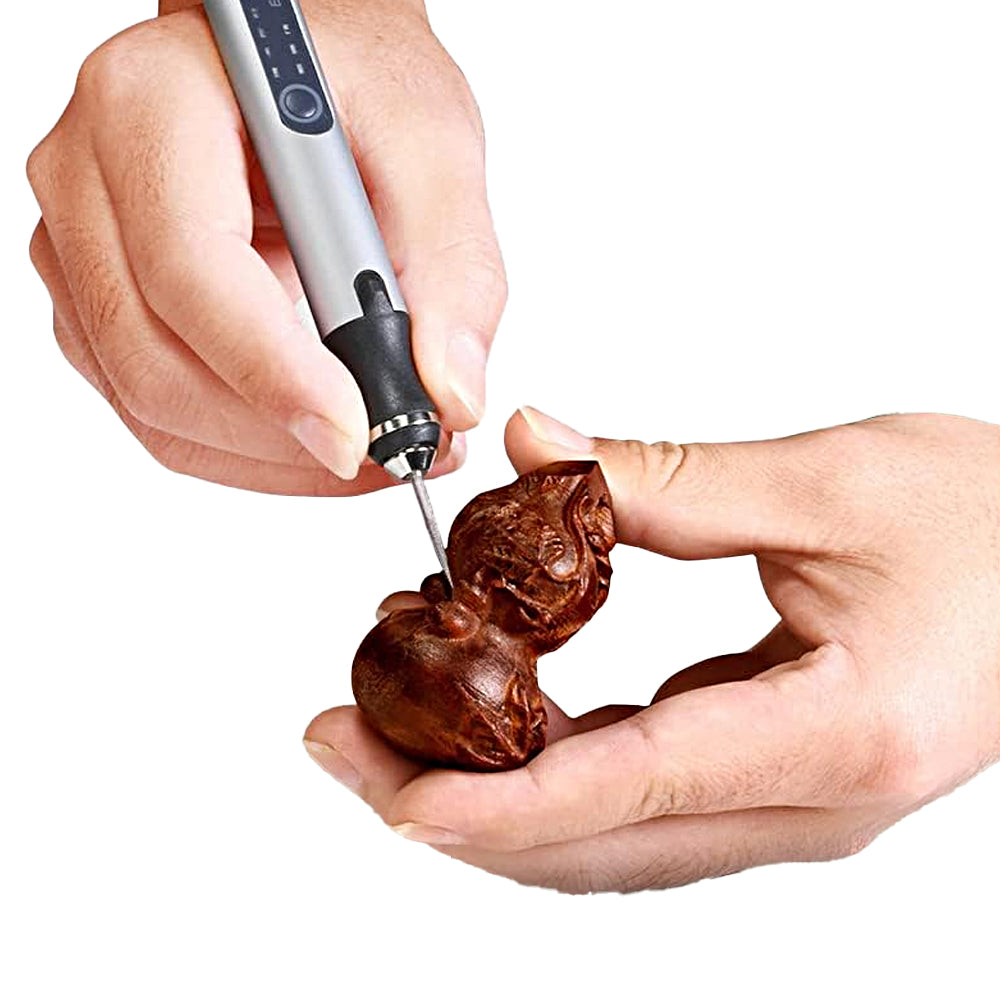 Engraving Pen Kit Cordless Engraver Wood Stone Electric Rechargeable