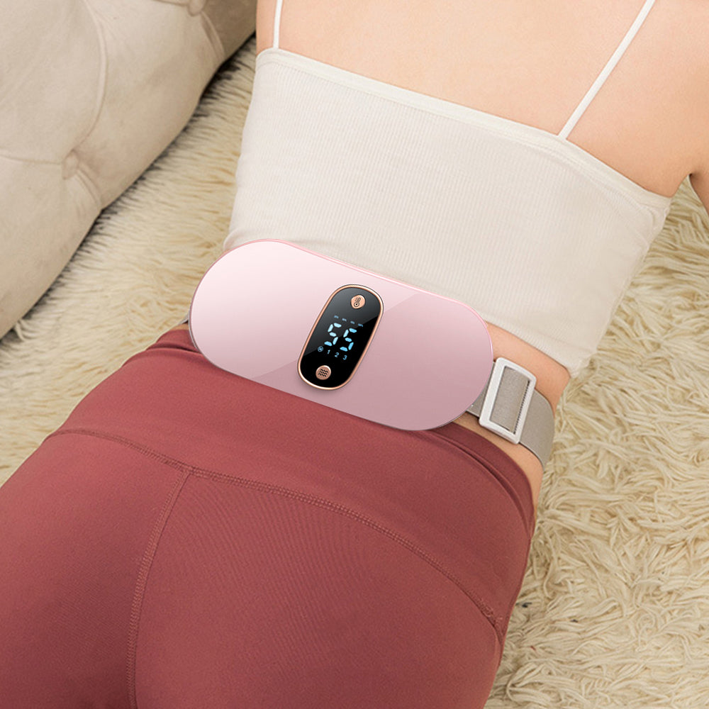 Portable Cordless Menstrual Heating Pad Period Heating Pads for Cramps