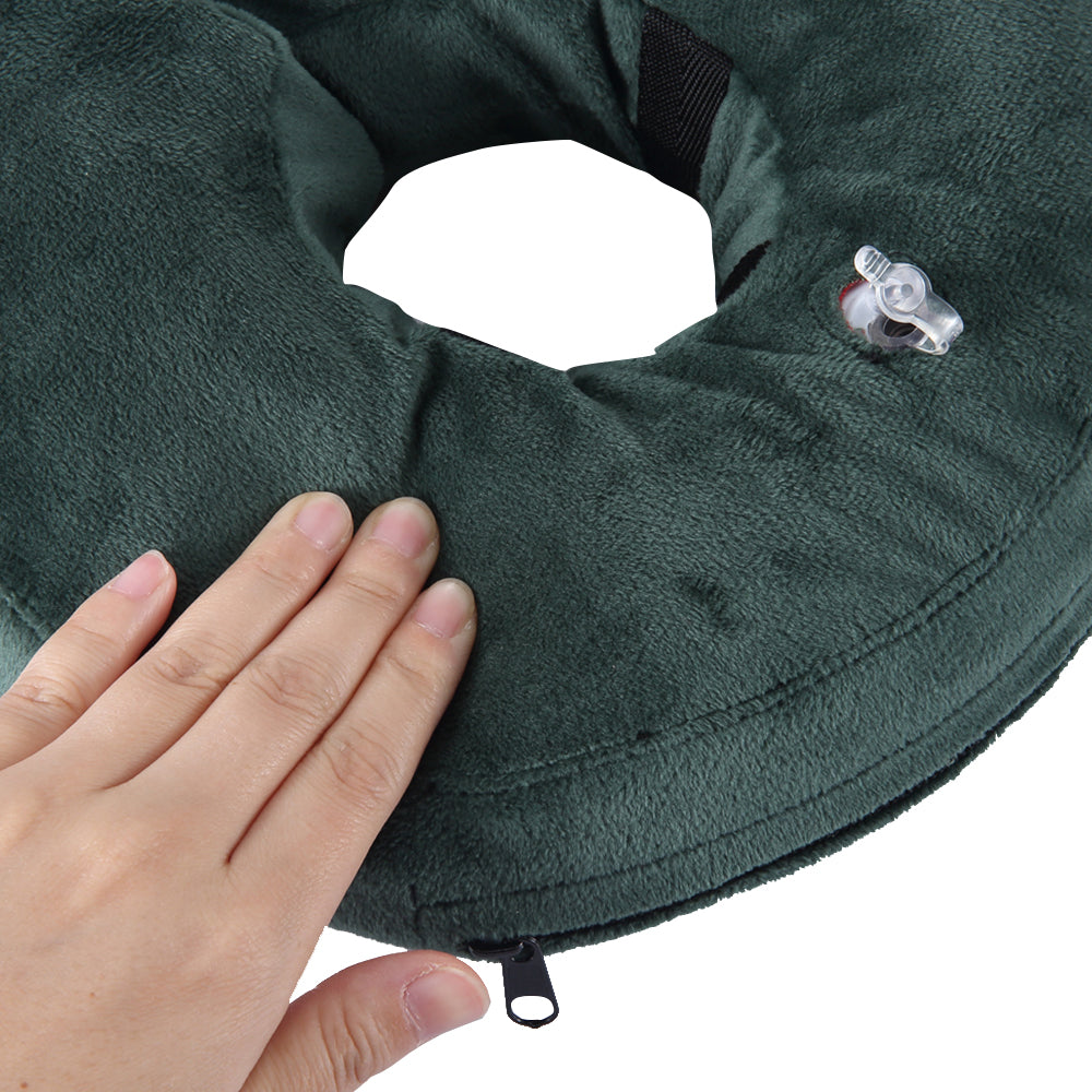 Pet Inflatable Recovery Collar Protective Adjustable for Dogs and Cats