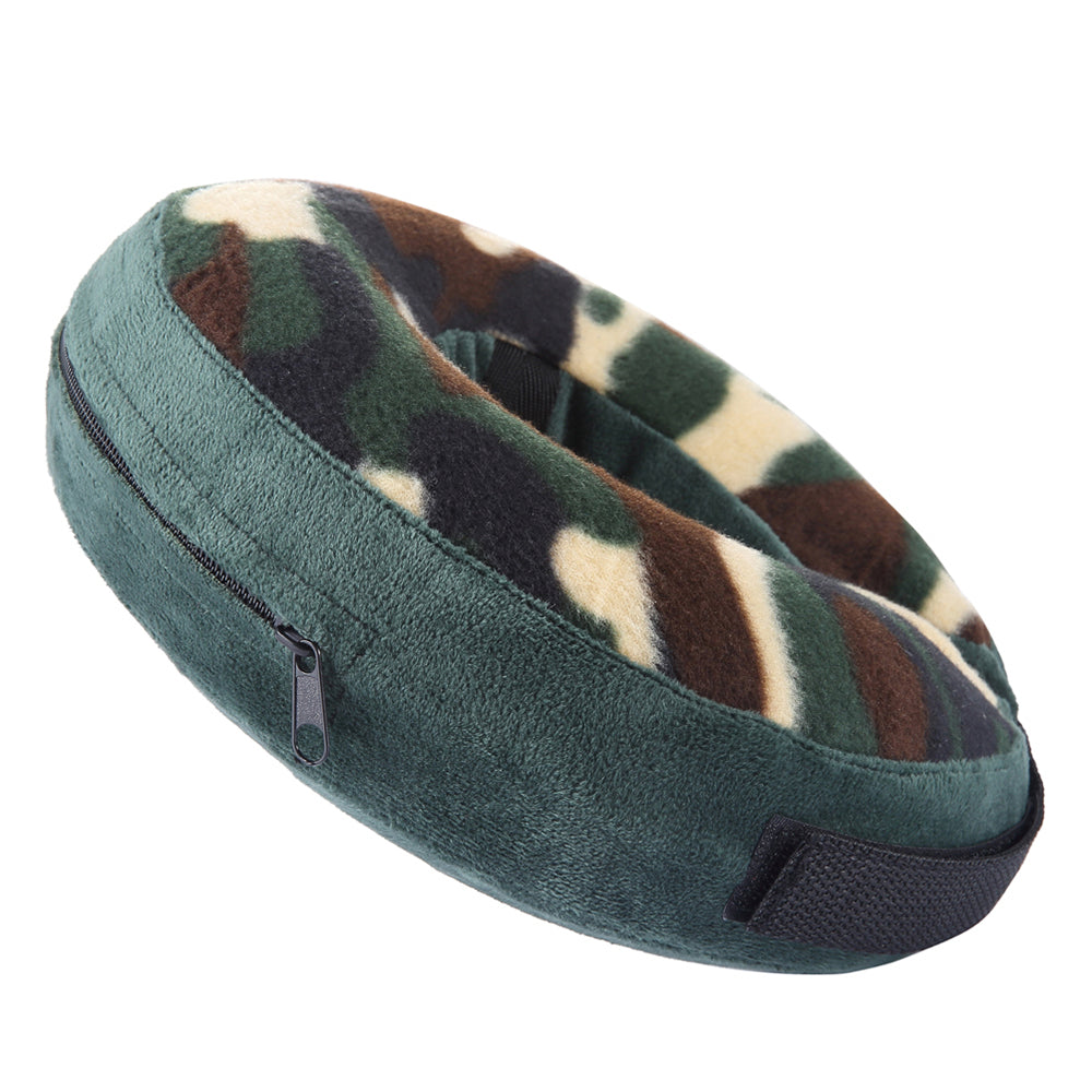 Pet Inflatable Recovery Collar Protective Adjustable for Dogs and Cats