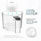 2Pcs Ice Cream Pints Containers And Lids, Compatible With Ninja NC500, NC501 Series