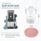 Ice Cream Pints Containers And Lids, Compatible With Ninja NC500, NC501 Series