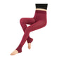 Solid Color Womens Winter Warm Plush Lined Leggings Thick Thermal Skinny Pants