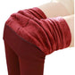 Solid Color Womens Winter Warm Plush Lined Leggings Thick Thermal Skinny Pants