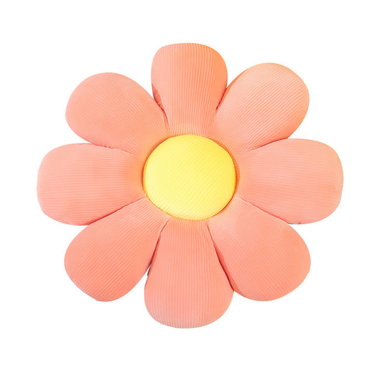 Cute Daisy Pillow Cushion Flower Floor Pillow Seating Cushion