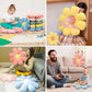 Cute Daisy Pillow Cushion Flower Floor Pillow Seating Cushion